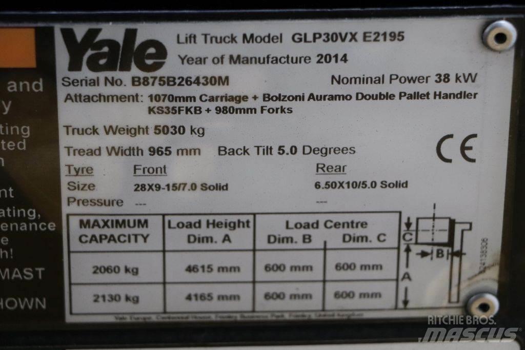 Yale GLP30VX Газовые погрузчики