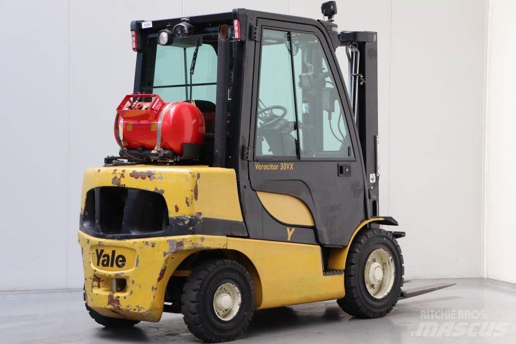 Yale GLP30VX Газовые погрузчики