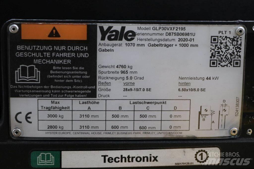 Yale GLP30VX Газовые погрузчики