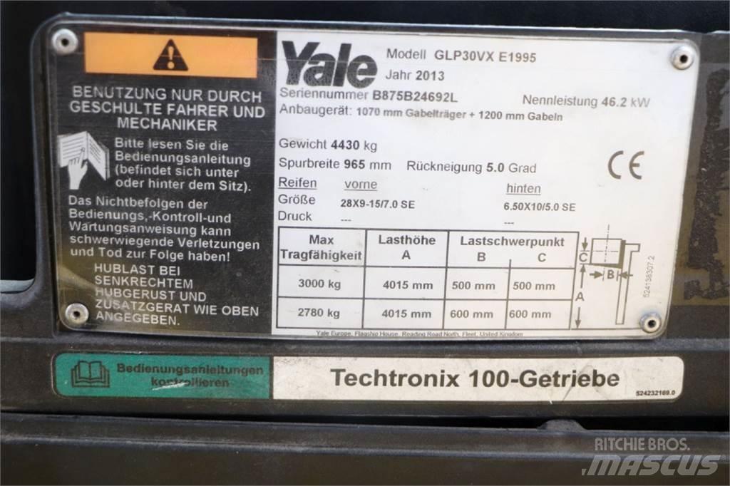 Yale GLP30VX Газовые погрузчики