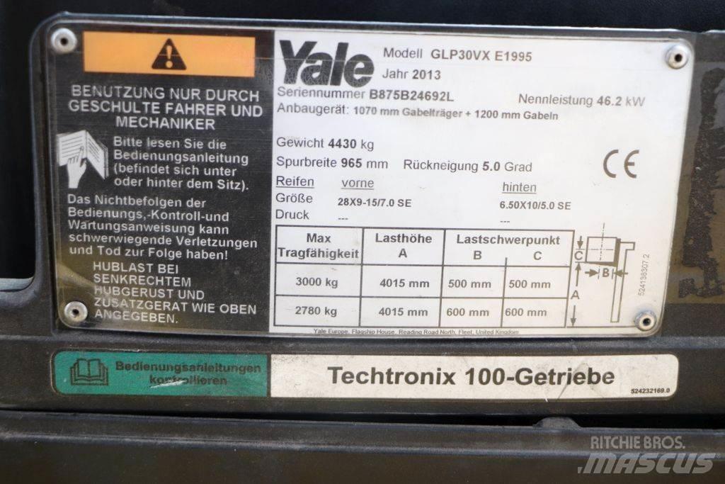 Yale GLP30VX Газовые погрузчики