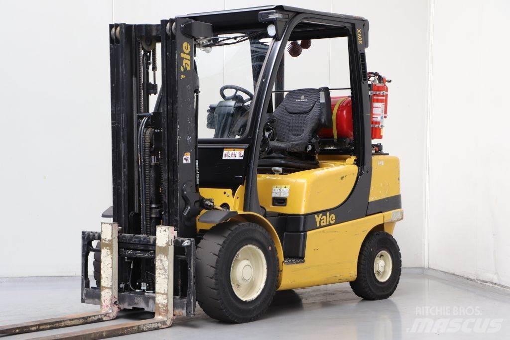 Yale GLP30VX Газовые погрузчики