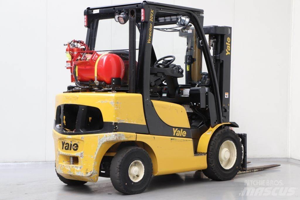 Yale GLP30VX Газовые погрузчики