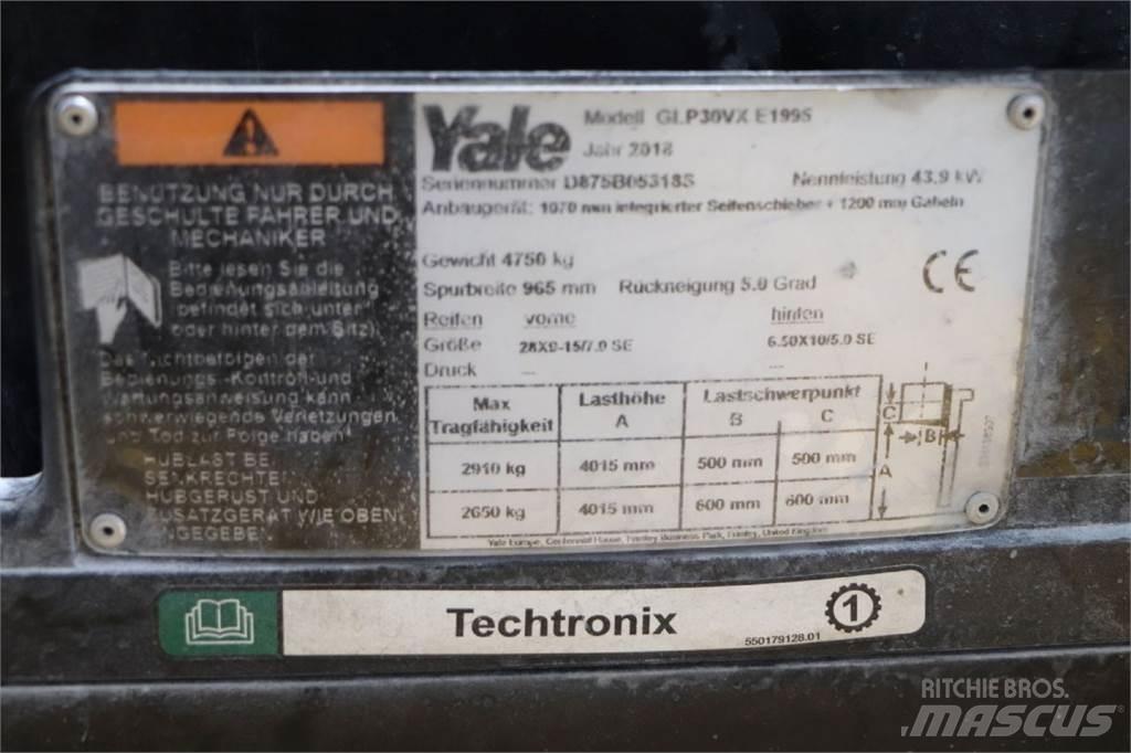 Yale GLP30VX Газовые погрузчики