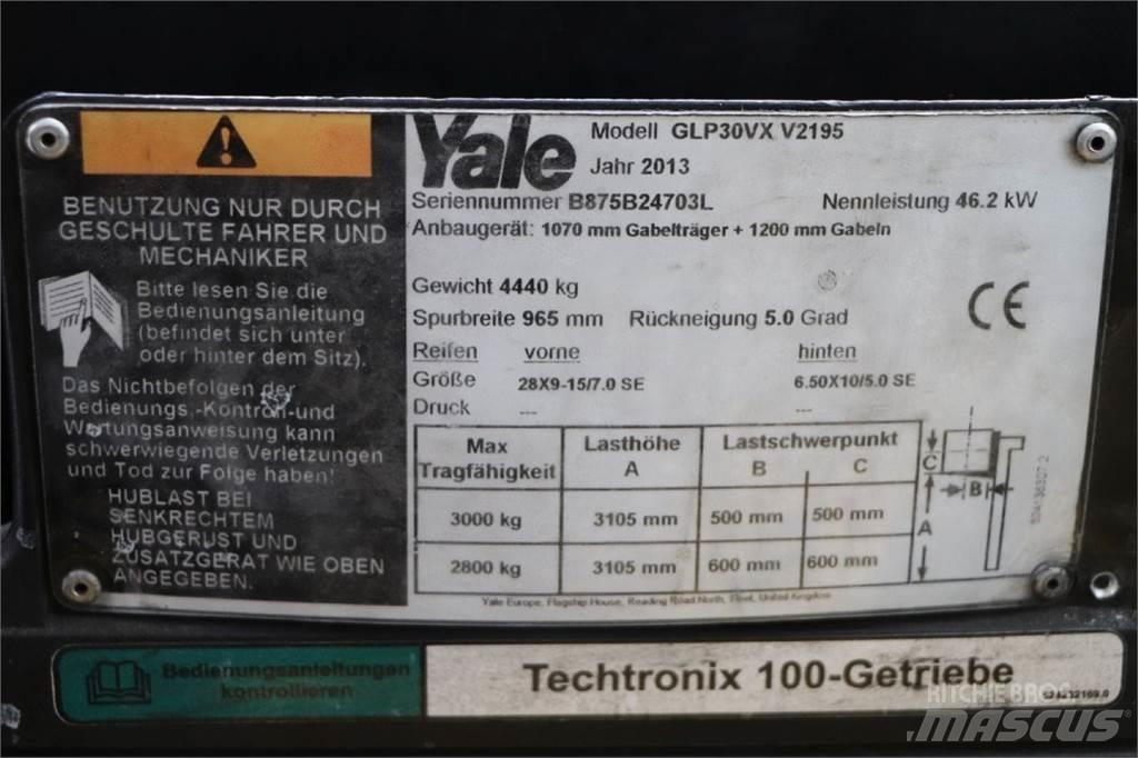 Yale GLP30VX Газовые погрузчики