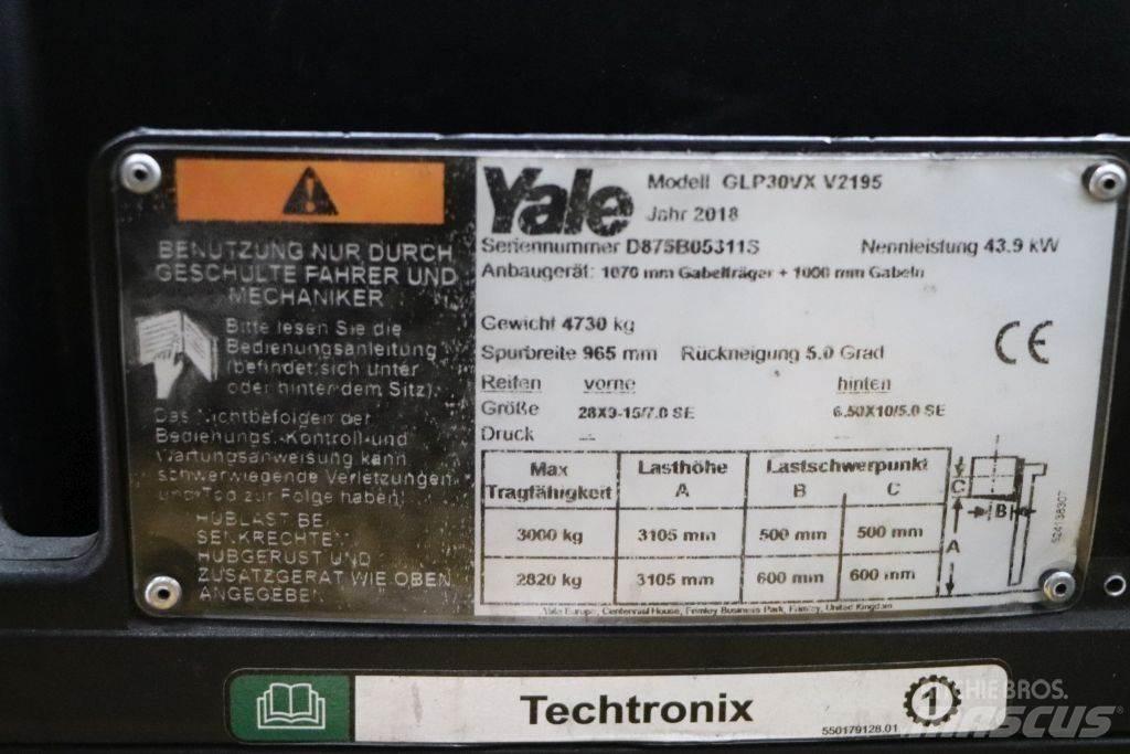 Yale GLP30VX Газовые погрузчики