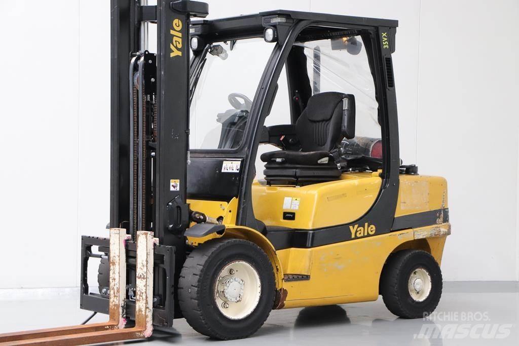 Yale GLP35VX Газовые погрузчики