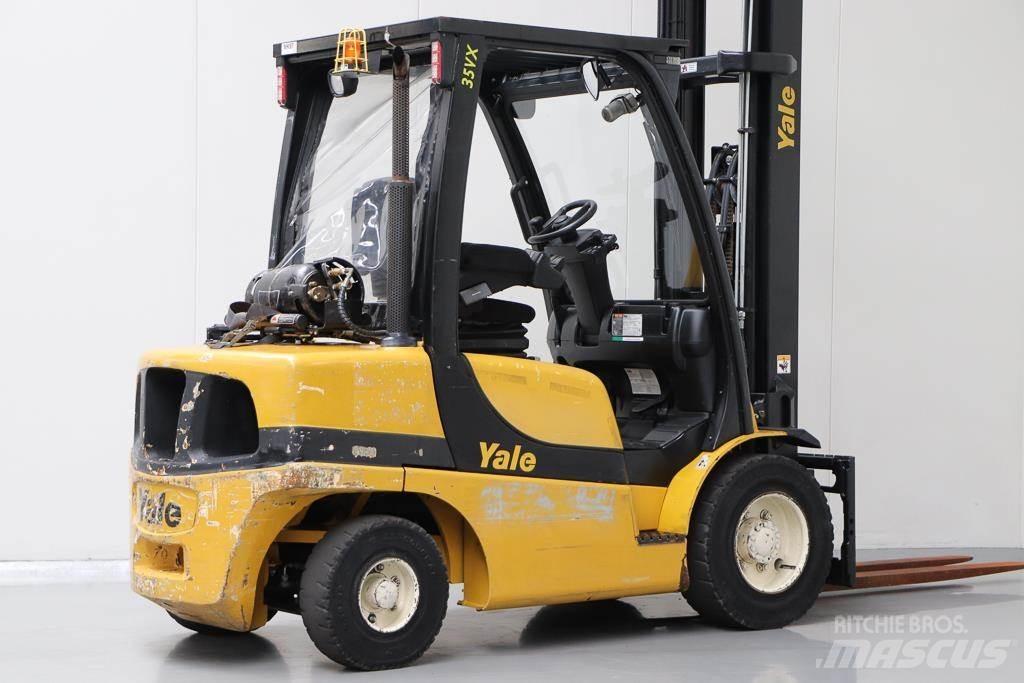 Yale GLP35VX Газовые погрузчики