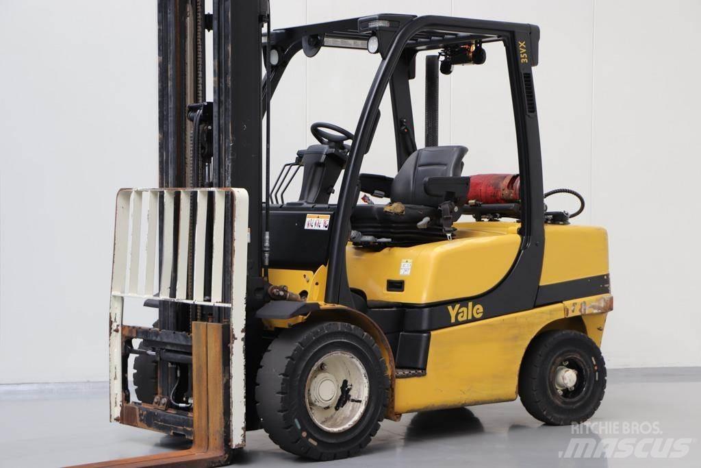Yale GLP35VX Газовые погрузчики