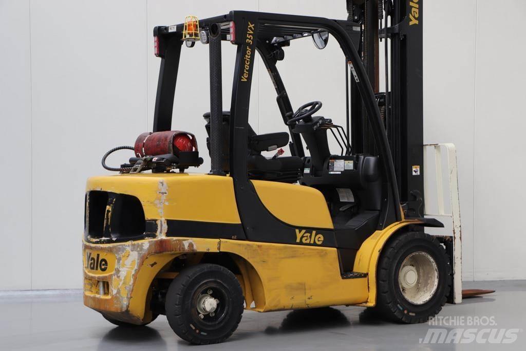 Yale GLP35VX Газовые погрузчики