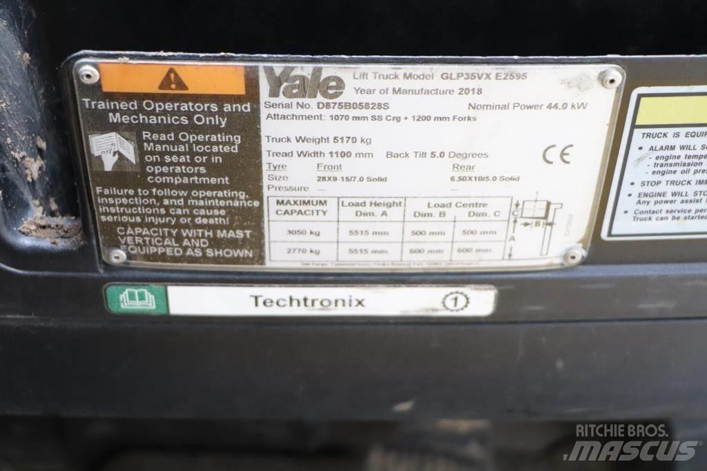 Yale GLP35VX Газовые погрузчики