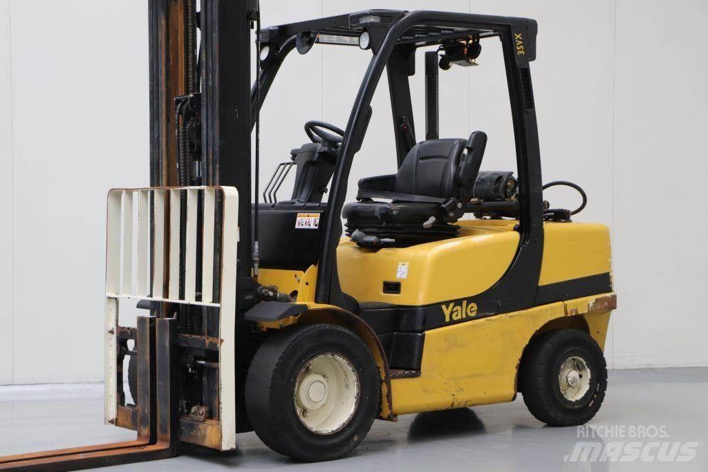 Yale GLP35VX Газовые погрузчики