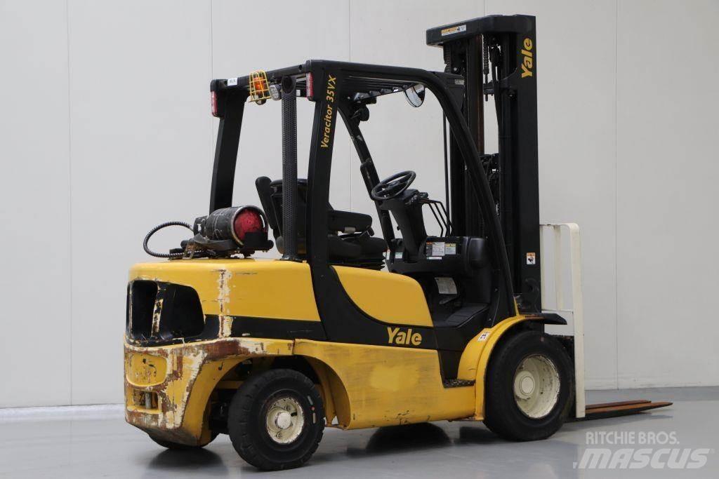Yale GLP35VX Газовые погрузчики