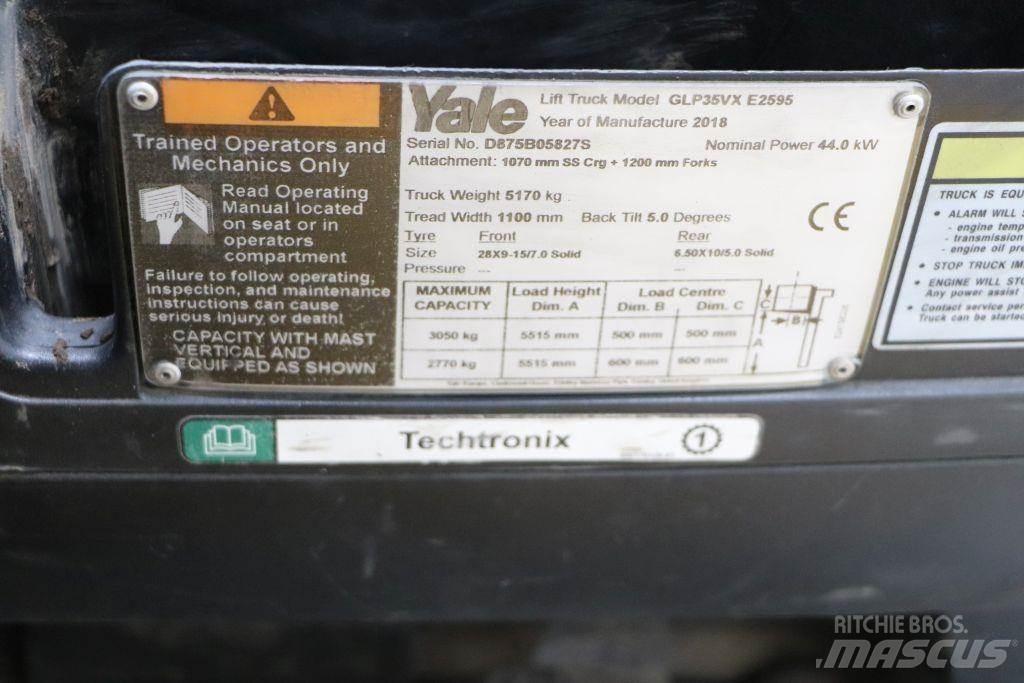 Yale GLP35VX Газовые погрузчики