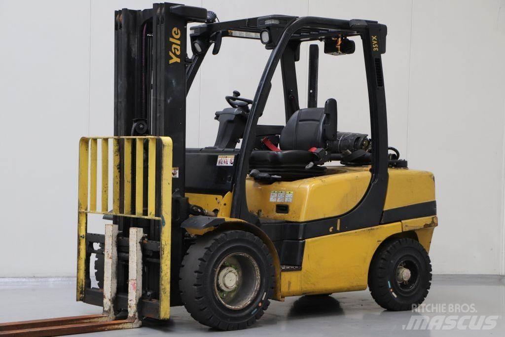 Yale GLP35VX Газовые погрузчики