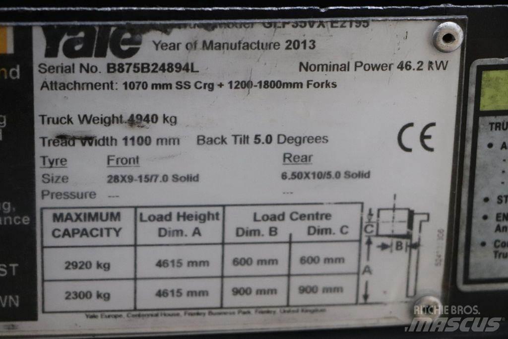 Yale GLP35VX Газовые погрузчики