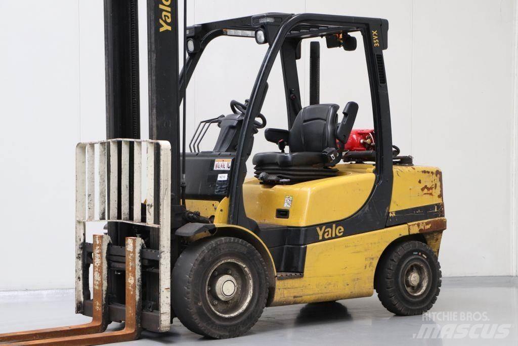 Yale GLP35VX Газовые погрузчики