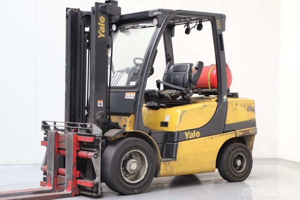 Yale GLP35VX Газовые погрузчики