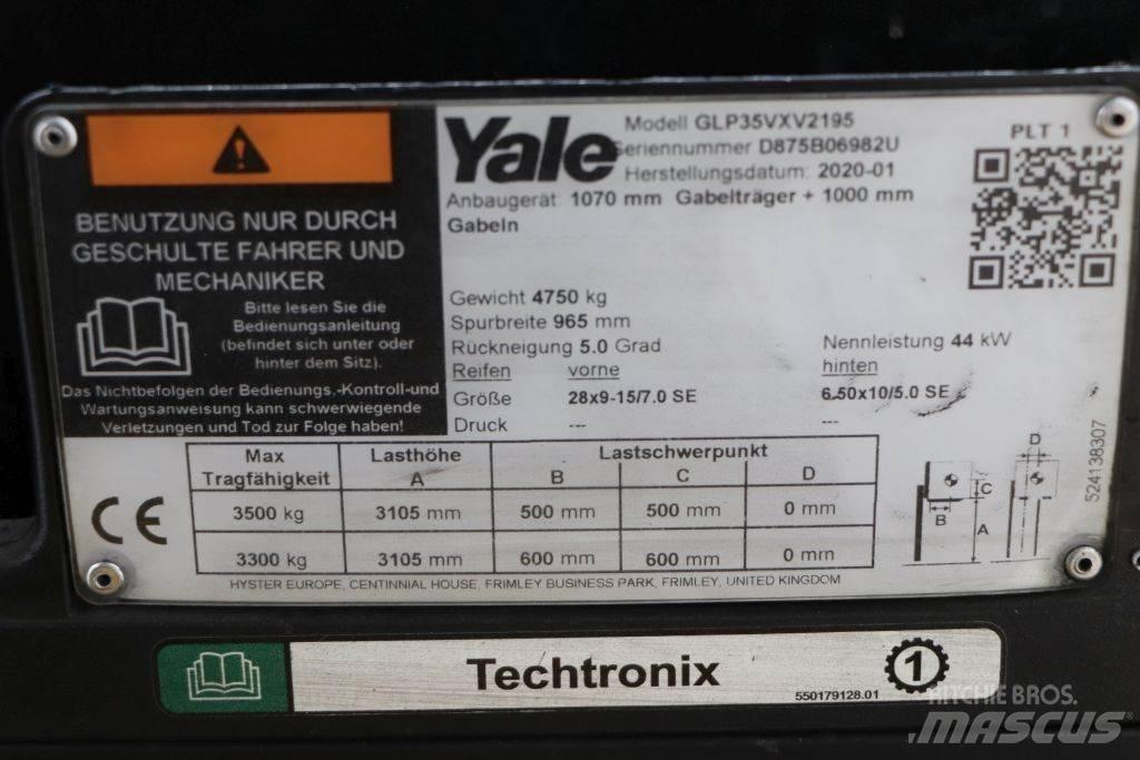 Yale GLP35VX Газовые погрузчики