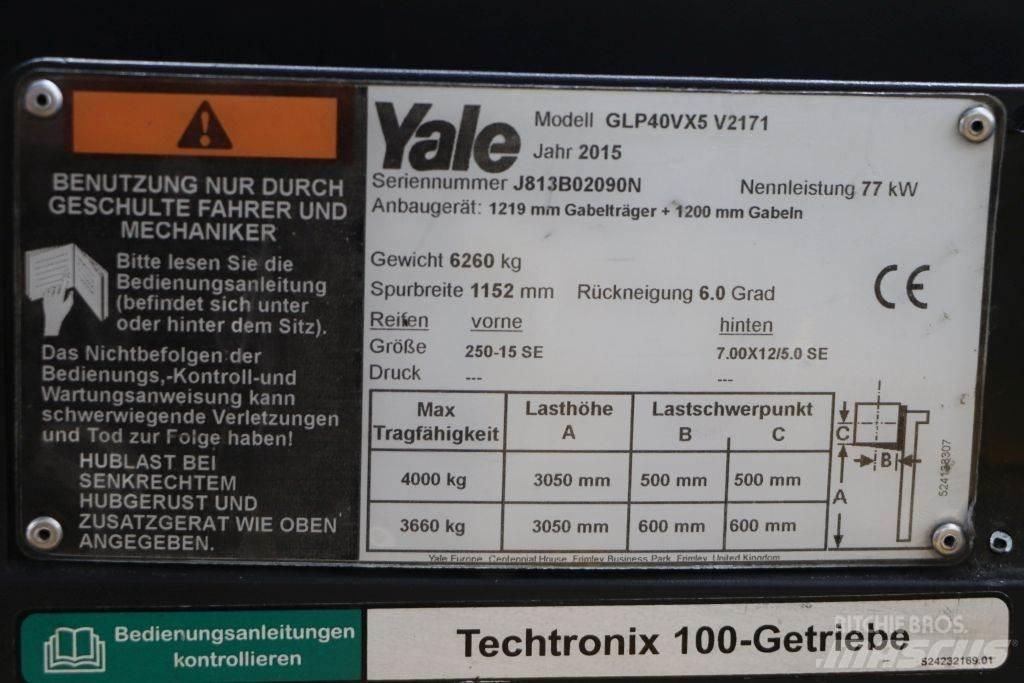 Yale GLP40VX5 Газовые погрузчики