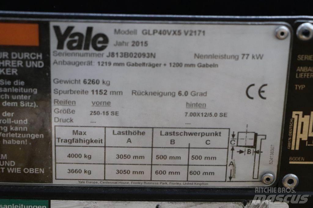 Yale GLP40VX5 Газовые погрузчики
