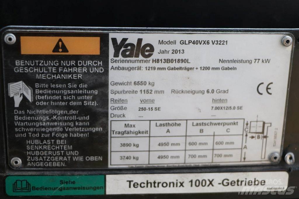 Yale GLP40VX6 Газовые погрузчики