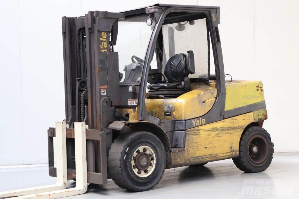 Yale GLP45VX6 Газовые погрузчики