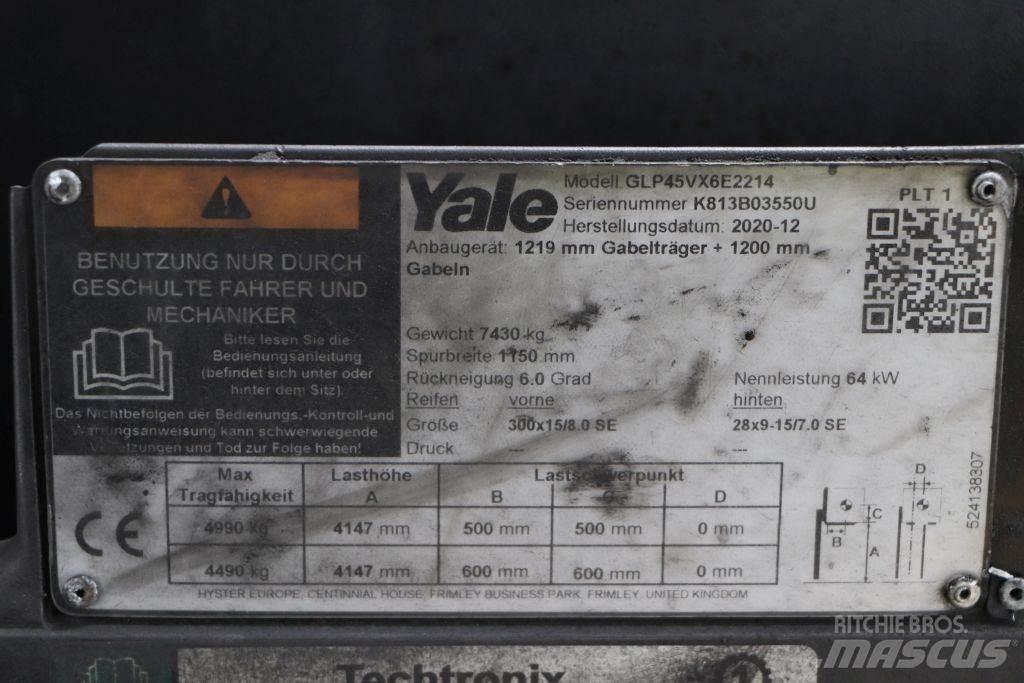 Yale GLP45VX6 Газовые погрузчики