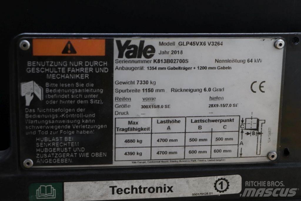 Yale GLP45VX6 Газовые погрузчики