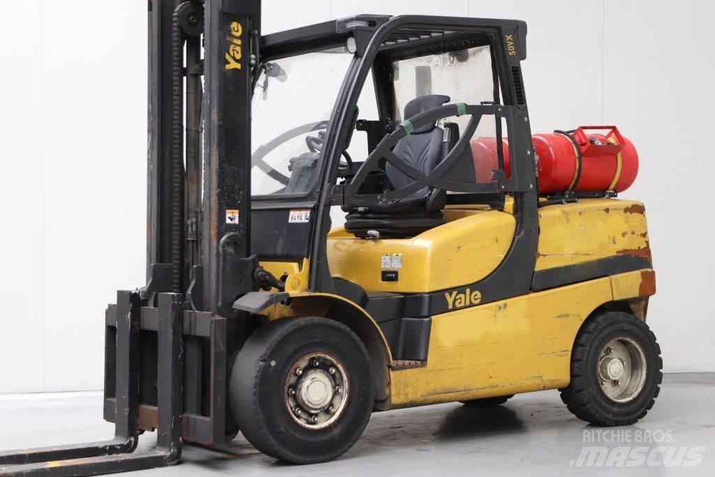 Yale GLP50VX Газовые погрузчики