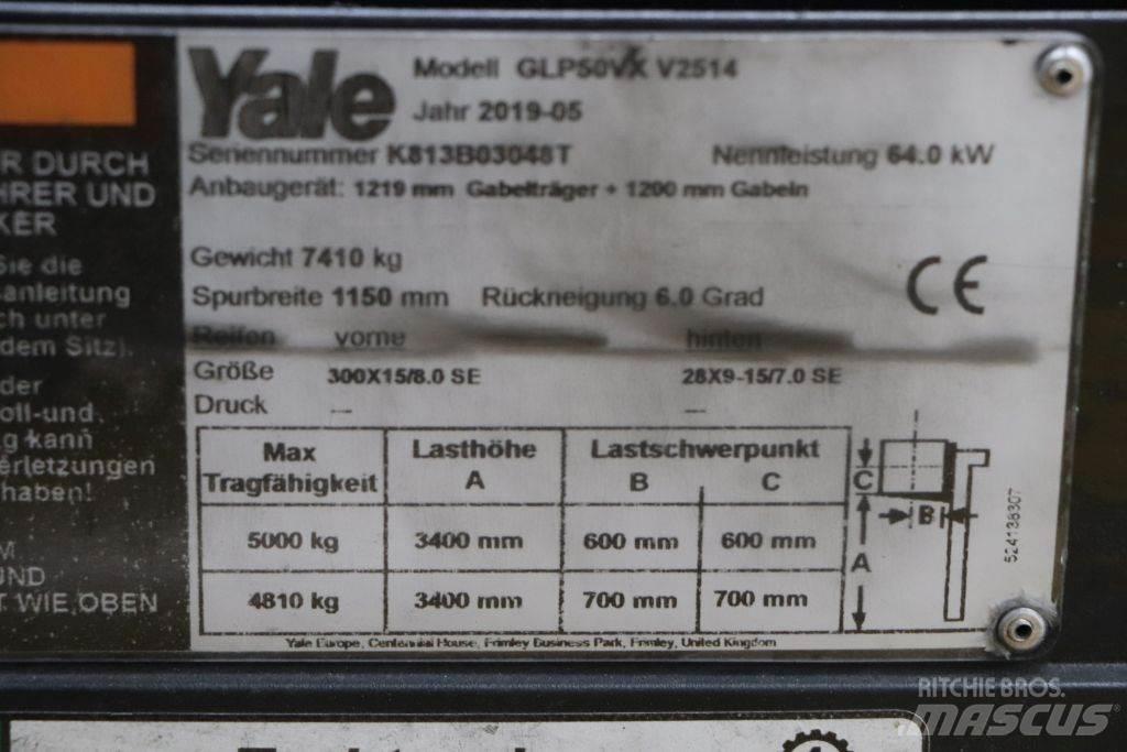Yale GLP50VX Газовые погрузчики