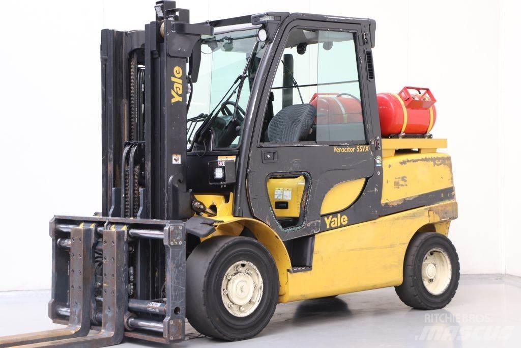 Yale GLP55VX Газовые погрузчики