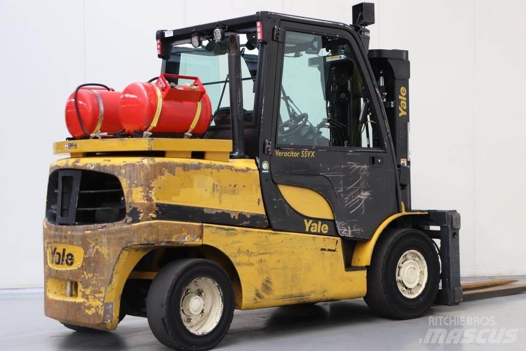 Yale GLP55VX Газовые погрузчики