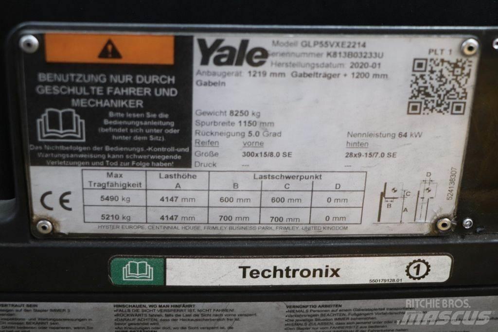 Yale GLP55VX Газовые погрузчики
