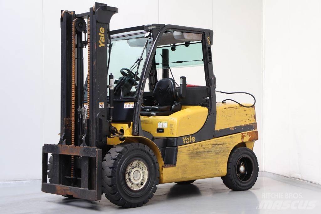 Yale GLP55VX Газовые погрузчики