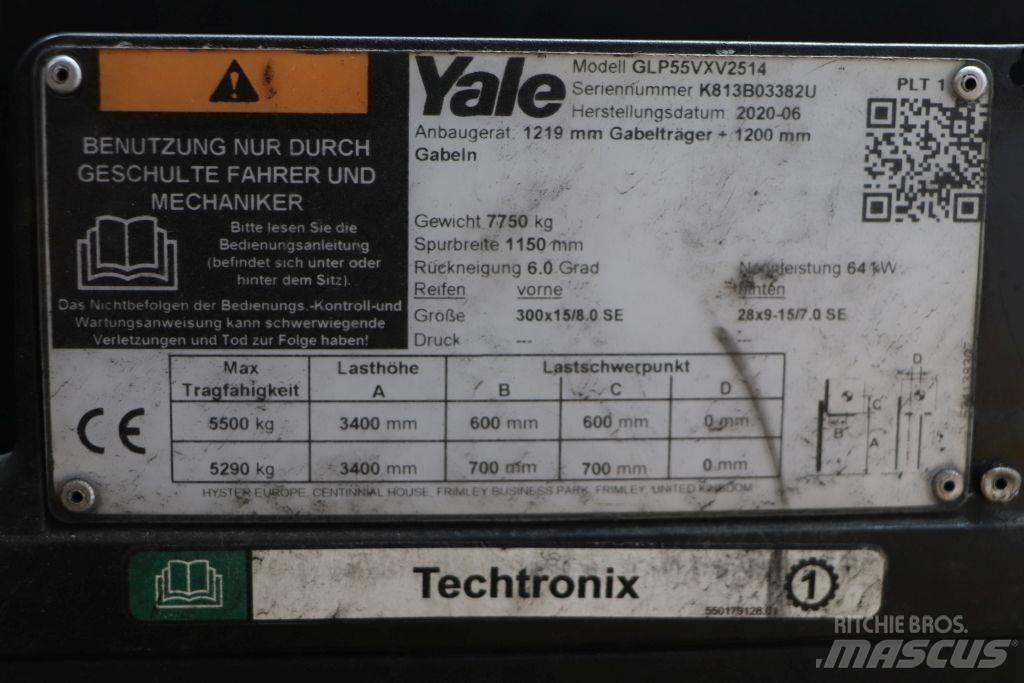 Yale GLP55VX Газовые погрузчики