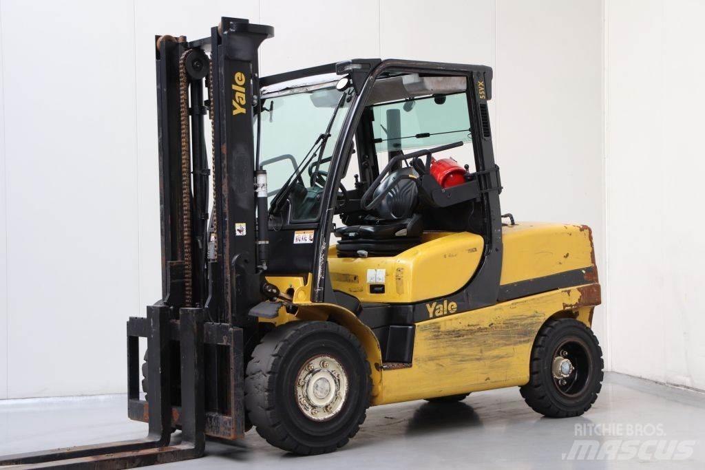 Yale GLP55VX Газовые погрузчики