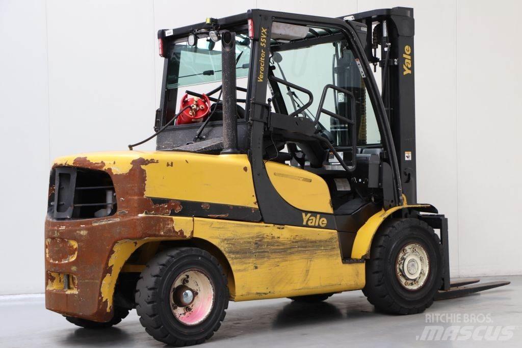 Yale GLP55VX Газовые погрузчики