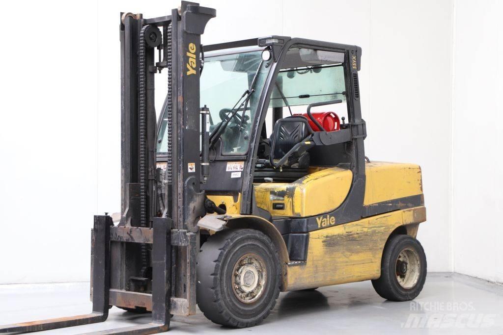 Yale GLP55VX Газовые погрузчики