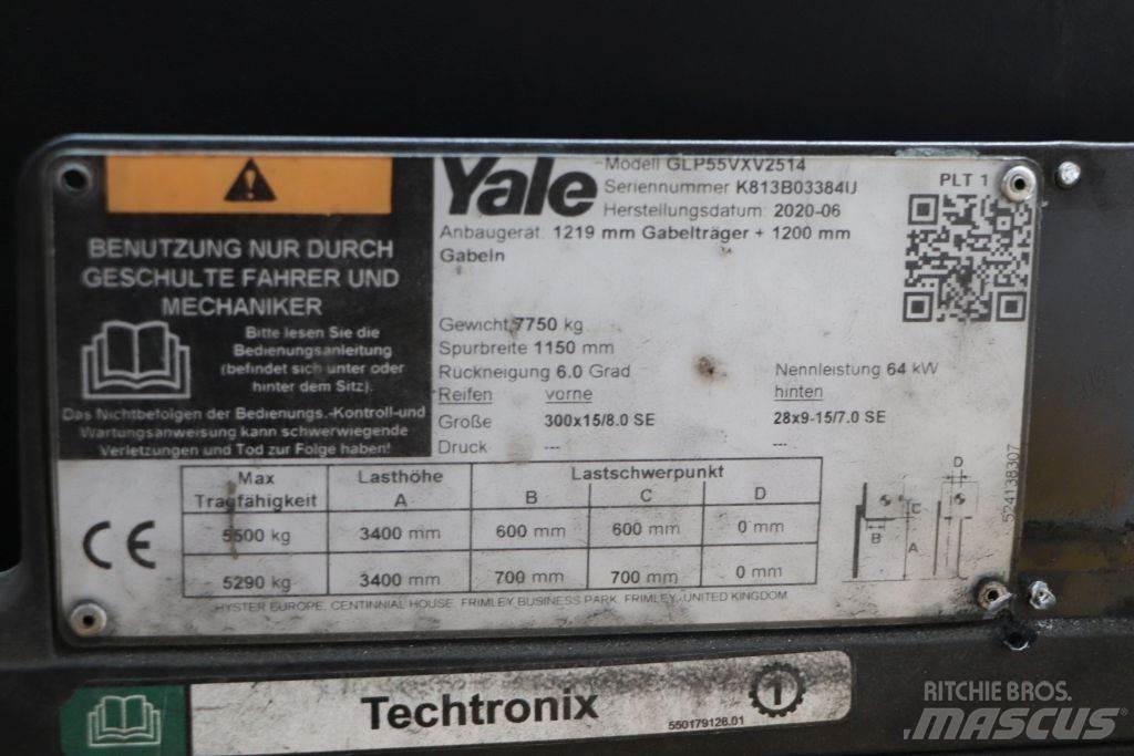 Yale GLP55VX Газовые погрузчики