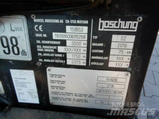 Boschung S2 Вакуумные уборочные машины