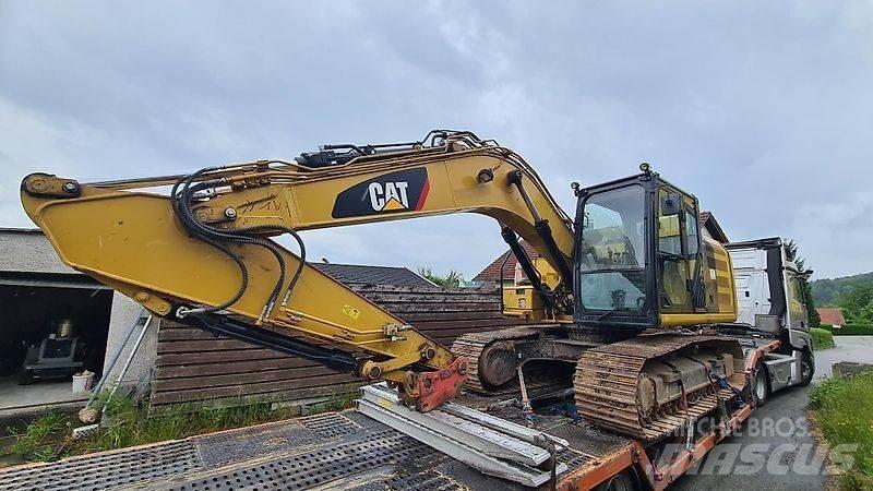 CAT 318 FL Гусеничные экскаваторы