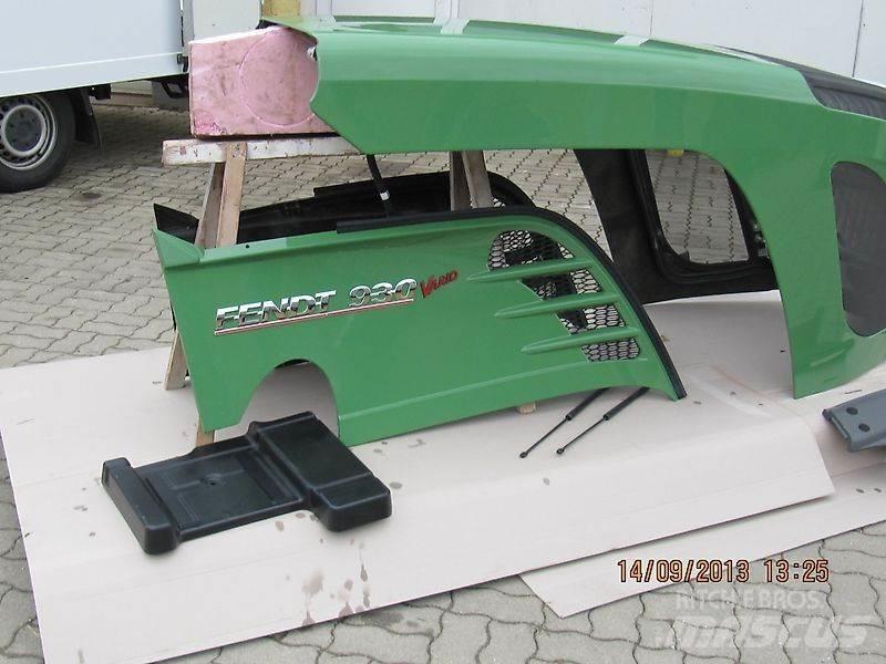 Fendt 9 Кабины