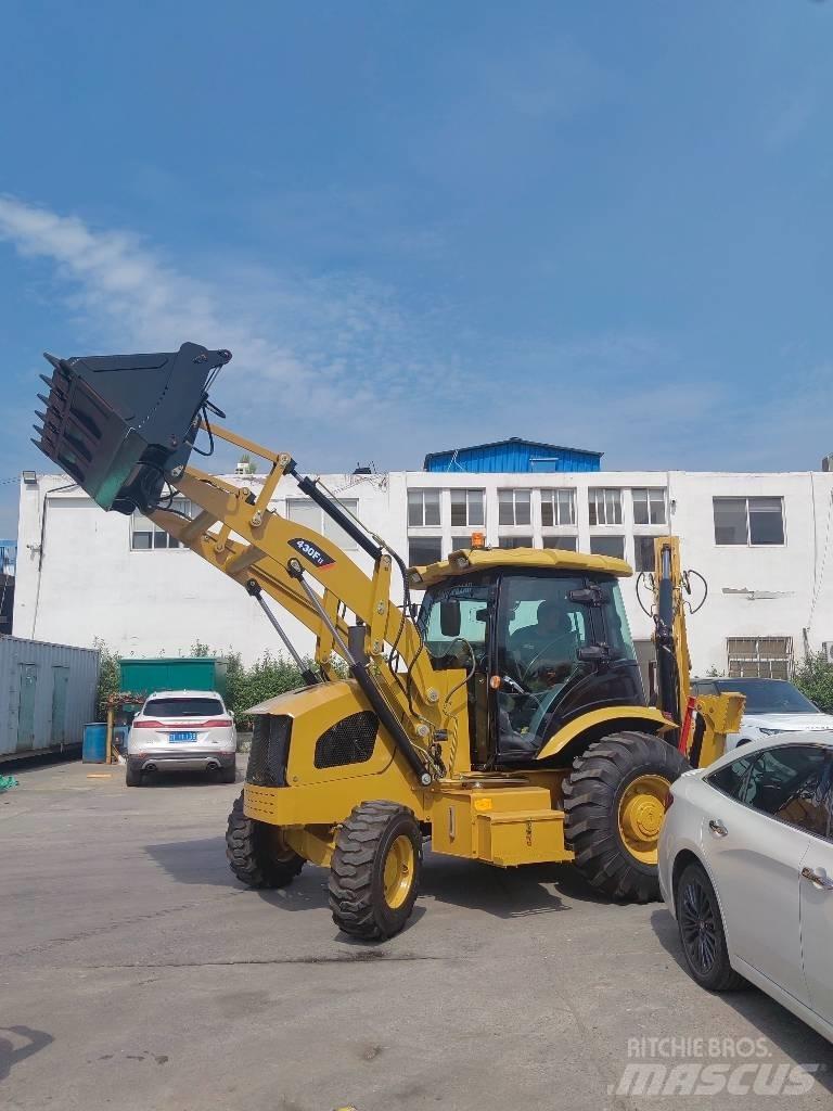 CAT 430 F Экскаваторы-погрузчики