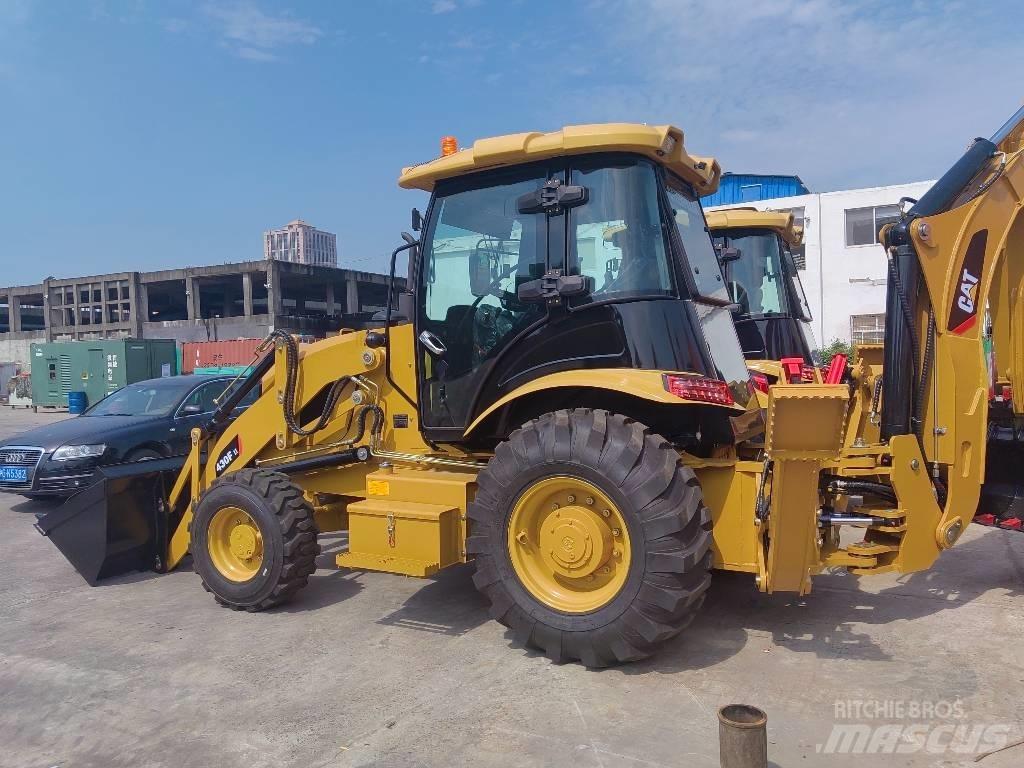 CAT 430 F Экскаваторы-погрузчики