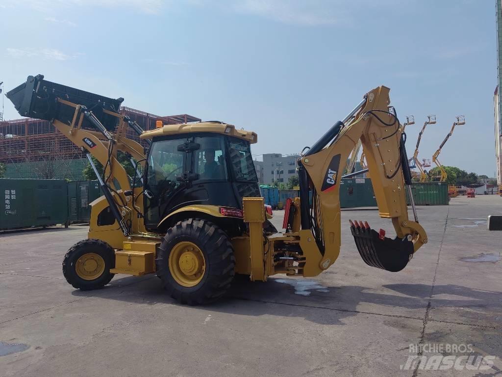 CAT 430 F Экскаваторы-погрузчики