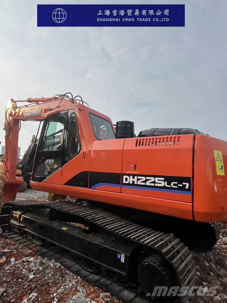 Doosan DH 225 LC-7 Гусеничные экскаваторы
