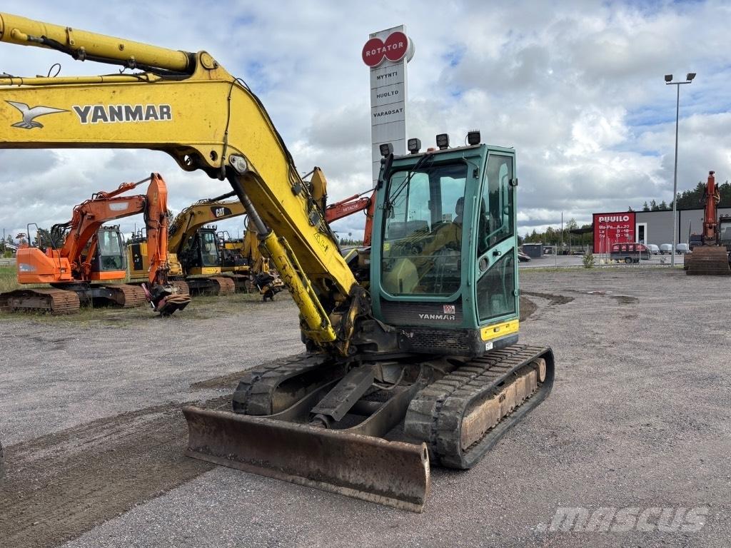 Yanmar Vio 80 U Малые экскаваторы 7т-12т