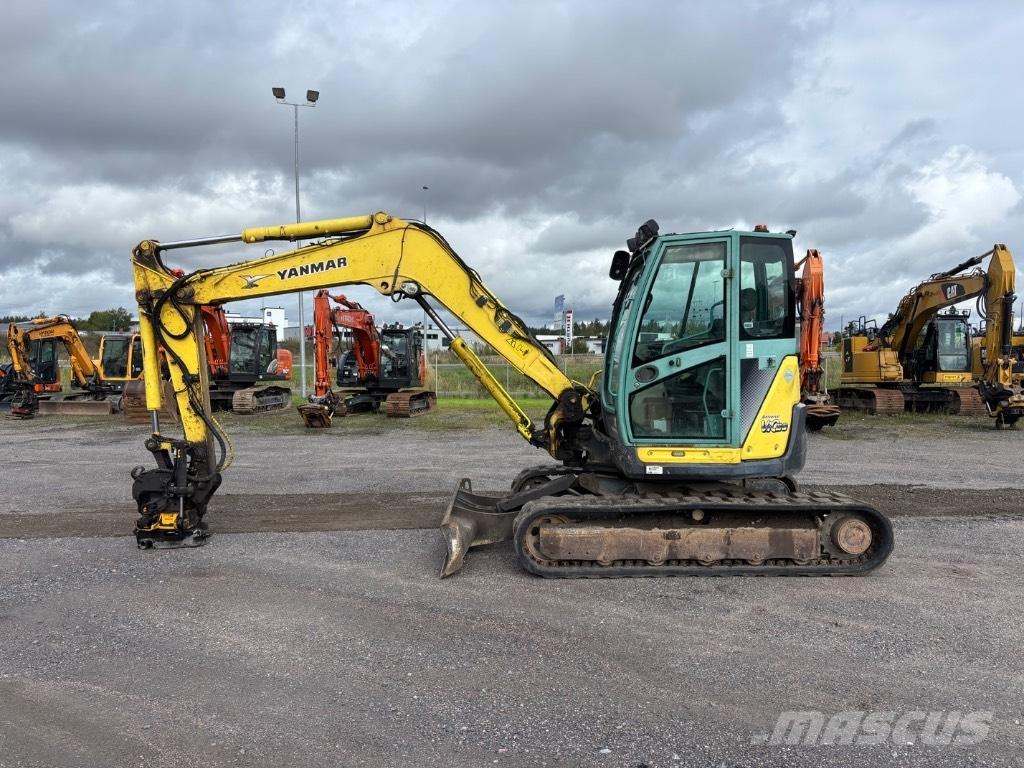 Yanmar Vio 80 U Малые экскаваторы 7т-12т