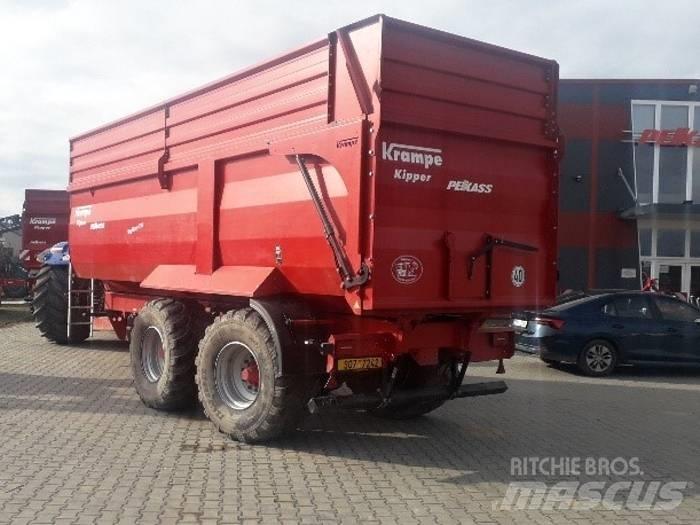 Krampe Big Body 750 Тракторные самосвальные прицепы